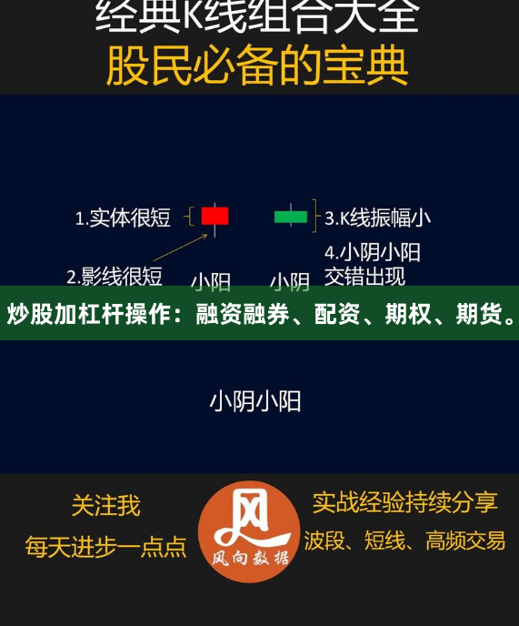 炒股加杠杆操作：融资融券、配资、期权、期货。